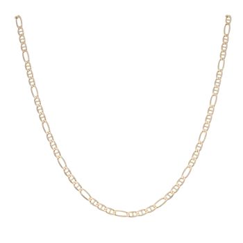 9ct Yellow Gold Anchor Chain 22"