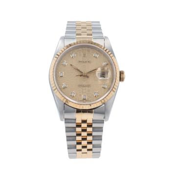 Rolex Datejust Pre Owned Watch Ref 16233