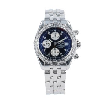 Breitling Custom Chronomat Evolution Pre Owned Watch Ref A13356