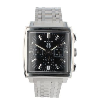 Tag Heuer Monaco Pre Owned Watch Ref CW2119