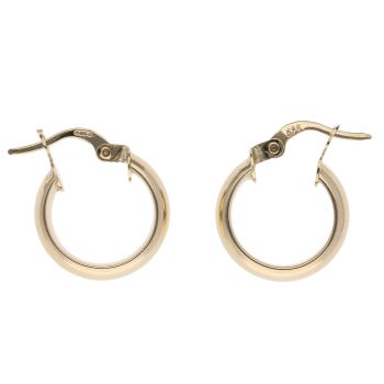 14ct Yellow Gold Hoop Earrings