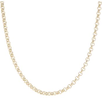 9ct Yellow Gold Belcher Chain 20"
