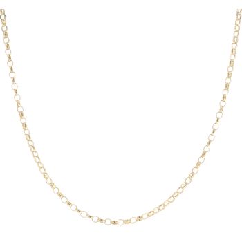 9ct Yellow Gold Belcher Chain 24"