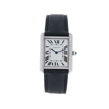 Cartier Custom Tank Solo Pre Owned Watch Ref 3169