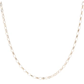 9ct Yellow Gold Belcher Chain 18"
