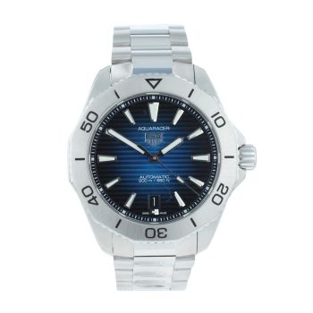 Tag Heuer Aquaracer Pre Owned Watch Ref WBP2111