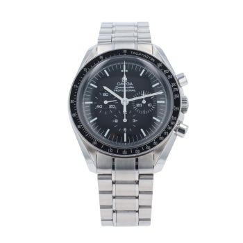 Omega Speedmaster Moonwatch Pre Owned Watch Ref 35705000