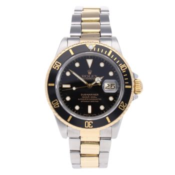 Rolex Submariner Pre Owned Watch Ref 16803