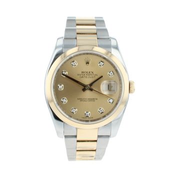 Rolex Datejust Pre Owned Watch Ref 116203
