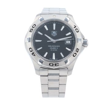 Tag Heuer Aquaracer Pre Owned Watch Ref WAP2010