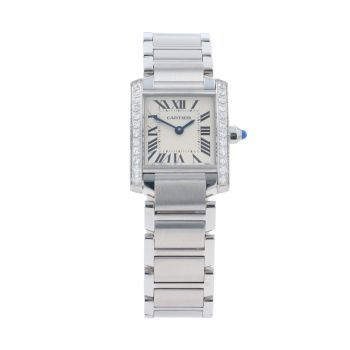 Cartier Custom Tank Pre Owned Watch Ref 2384