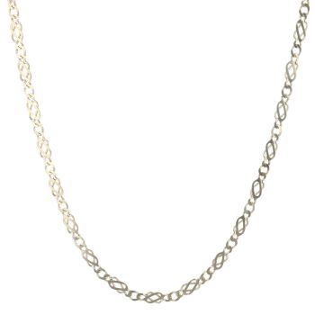 9ct Yellow Gold Fancy Chain 18"