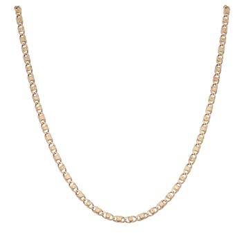 9ct Yellow Gold Fancy Chain 28"
