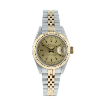 Rolex Datejust Pre Owned Watch Ref 69173