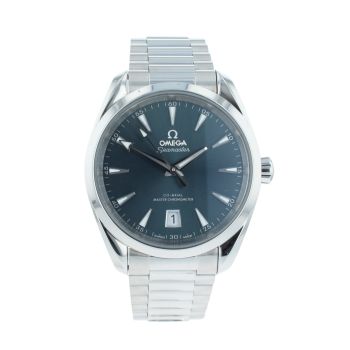 Omega Seamaster Aqua Terra Pre Owned Watch Ref 22010382003003