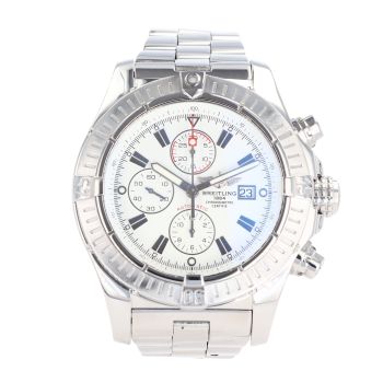 Breitling Super Avenger II Pre Owned Watch Ref A13370