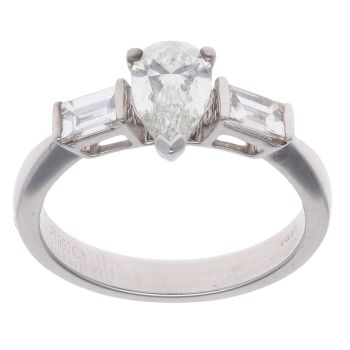 Platinum 1.20ct Diamond Solitaire Ring