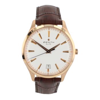 Zenith Elite Captain Central Second Pre Owned Watch Ref 18.2020.670/11.C498