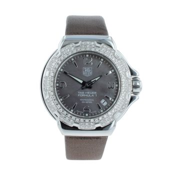 Tag Heuer Formula 1 Pre Owned Watch Ref WAC1217