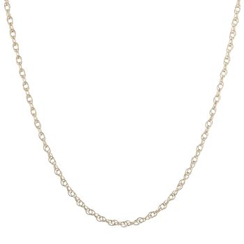 9ct Yellow Gold Twist Chain 24"