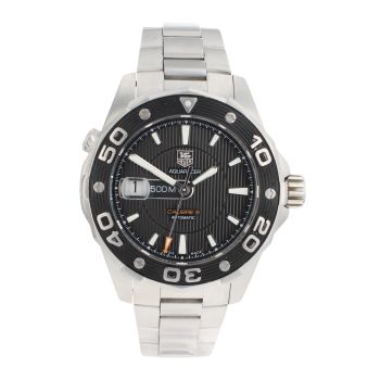 Tag Heuer Aquaracer Pre Owned Watch Ref WAJ2110