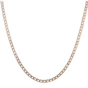 14ct Yellow Gold Fancy Chain 18"