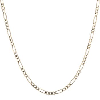9ct Yellow Gold Figaro Chain 20"