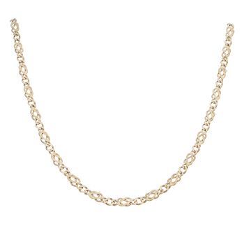 9ct Yellow Gold Celtic Chain 18"