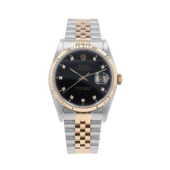 Rolex Datejust Pre Owned Watch Ref 16233