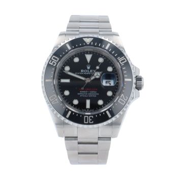 Rolex Sea Dweller Pre Owned Watch Ref 126600