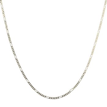 14ct Yellow Gold Figaro Chain 20"