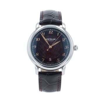 Mont Blanc Star Legacy Pre Owned Watch Ref 133243
