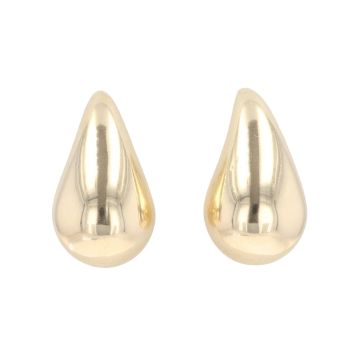 9ct Yellow Gold Tear Drop Earrings