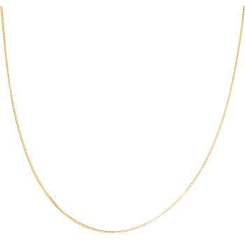 22ct Yellow Gold Foxtail Chain 20"