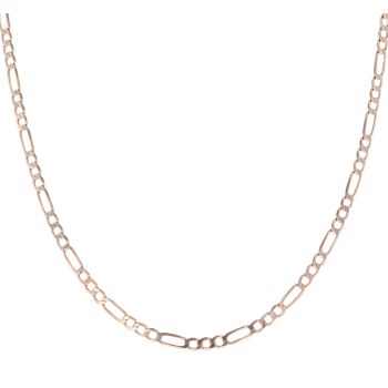 9ct Yellow Gold Figaro Chain 20"