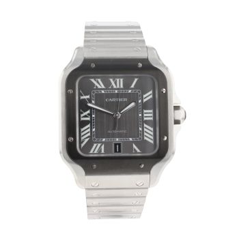 Cartier Santos Pre Owned Watch Ref 4072