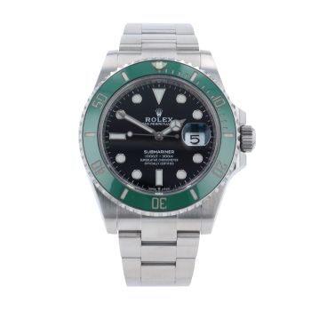 Rolex Submariner 'Starbucks' Pre Owned Watch Ref 126610LV