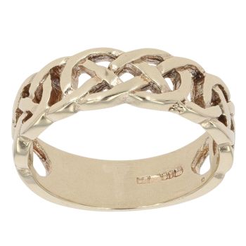 9ct Yellow Gold Celtic Ring
