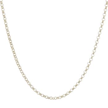 9ct Yellow Gold Belcher Chain 20"