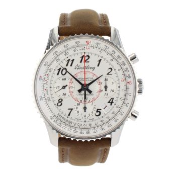 Breitling Montbrillant Pre Owned Watch Ref AB0131