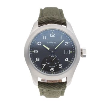 Bremont Broadsword Pre Owned Watch Ref Broadsword R-S