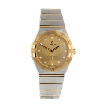 Omega Constellation Pre Owned Watch Ref 13120286058001