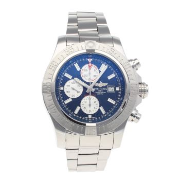 Breitling Super Avenger II Pre Owned Watch Ref A13371