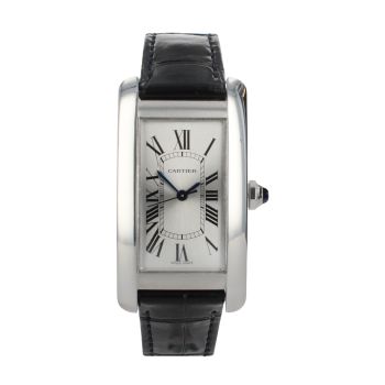Cartier Tank Americaine Pre Owned Watch Ref 4275