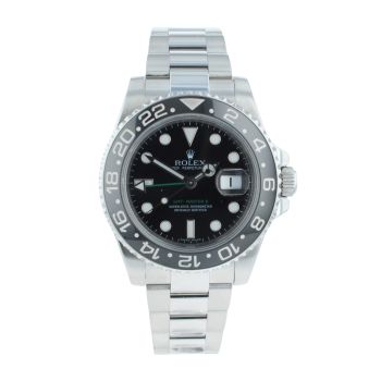 Rolex GMT Master II Pre Owned Watch Ref 116710LN