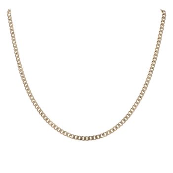 9ct Yellow Gold Curb Chain 24"