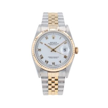 Rolex Datejust Pre Owned Watch Ref 16233