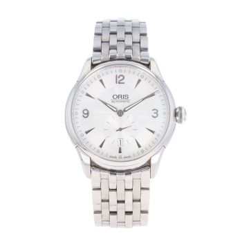 Oris Artelier Pre Owned Watch Ref 7582