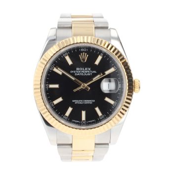 Rolex Datejust Pre Owned Watch Ref 126333