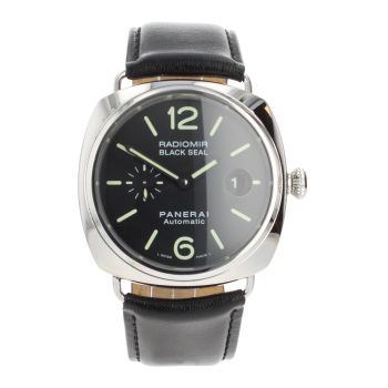 Panerai Radiomir Black Seal Pre Owned Watch Ref PAM00287